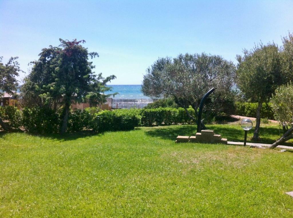 Direttamente Sulla Spiaggia Castiglione della Pescaia Exteriör bild