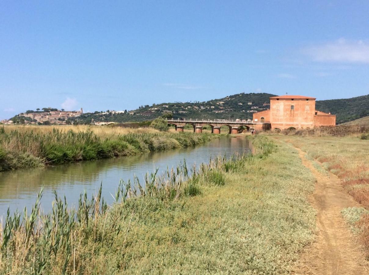Direttamente Sulla Spiaggia Castiglione della Pescaia Exteriör bild